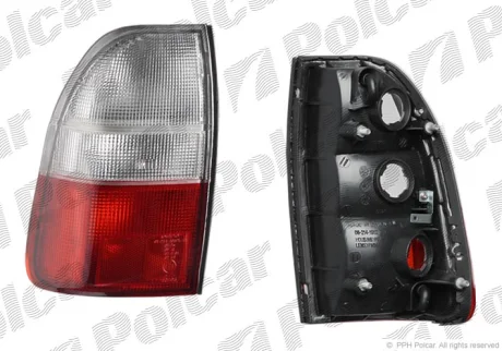 Ліхтар задній | L200, 06.96- Polcar 5277881E