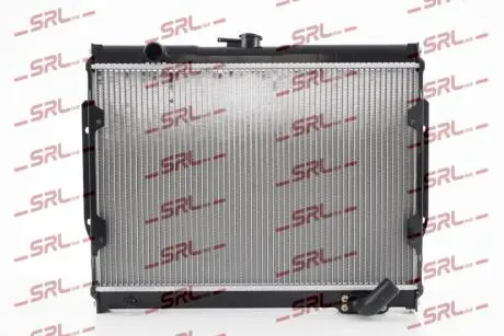 Радиатор двигателя Polcar 5278081