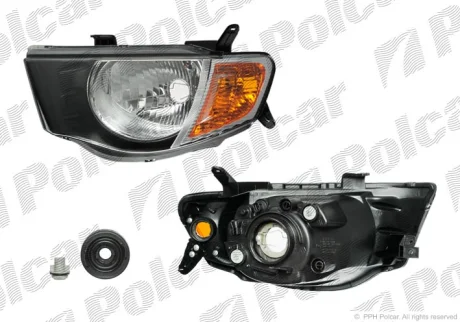 Фара основная | L200, 12.05- Polcar 5279102E