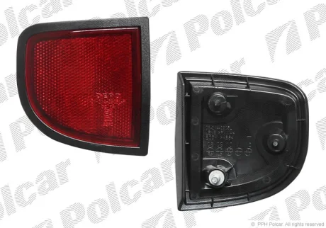 Отражатель | L200, 12.05- Polcar 527997E