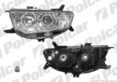 Фара основна | L200/TRITON, 04.10- Polcar 528410E