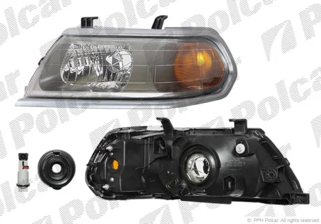 Фара основная | PAJERO SPORT, 01- Polcar 5286100E