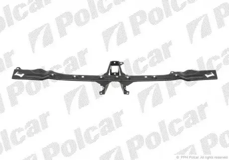 Усилитель бампера Polcar 5287073