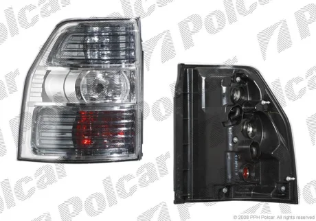 Ліхтар задній | PAJERO, 09.06- Polcar 528787E