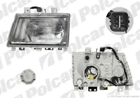 Автозапчасть Polcar 5296091E
