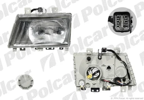 Фара основна | CANTER 05- Polcar 529610E