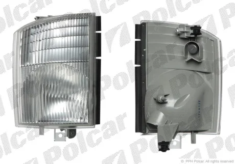 Заглушка ліхтаря габаритного | CANTER 05- Polcar 5296204