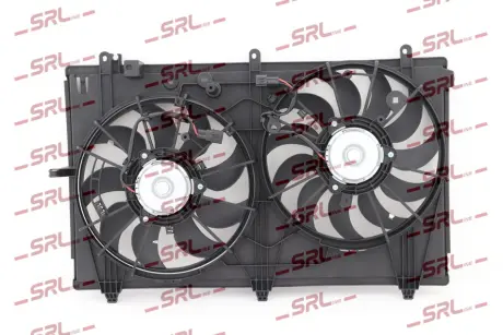 Вентилятор радіатора Polcar 52X123W2S