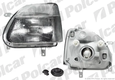 Фара основна | WAGON R+, 05.00- Polcar 550309E