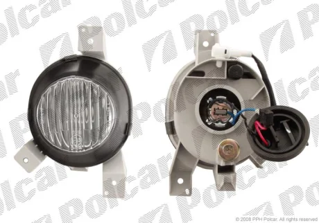 Фара передняя | OPEL AGILA, 01-08 Polcar 550329E
