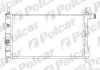 Радиатор Opel Kadett E 1.6 N/S/I 16SV/C16LZ/NZ -89 Polcar 550508A2 (фото 1)