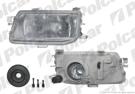 Фара основна | OPEL ASTRA F, 92- Polcar 5507093E