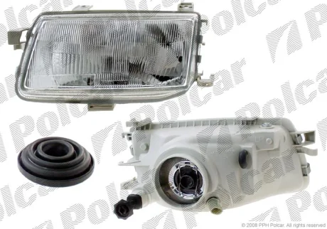 Фара основна | OPEL ASTRA F, 92- Polcar 550710E