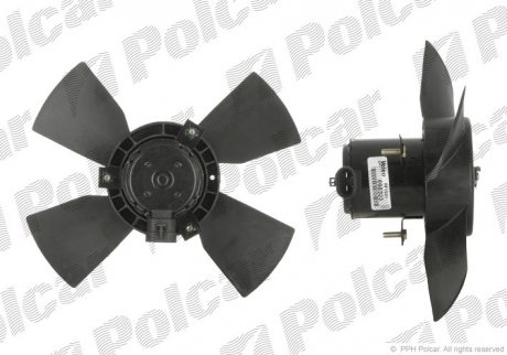 Вентилятор без корпусу Polcar 550723U1