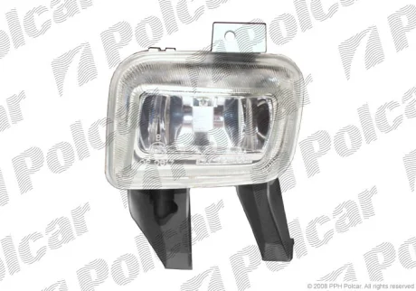 Фара передня | OPEL ASTRA F, 92- Polcar 5507302E
