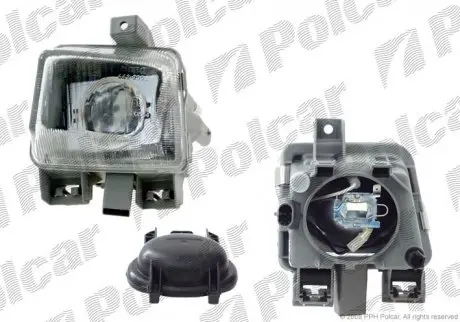 Фара противотуманная передняя Polcar 550730-E