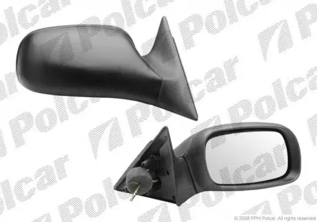 Зеркало наружное Polcar 5507522M