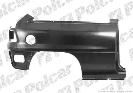 Крило заднє Polcar 550783