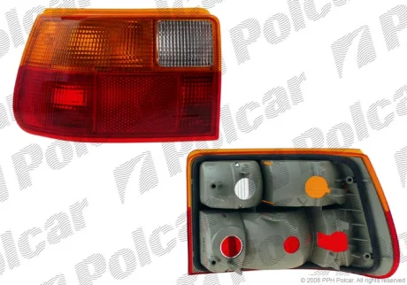 Ліхтар задній | OPEL ASTRA F, 92- Polcar 5507880E