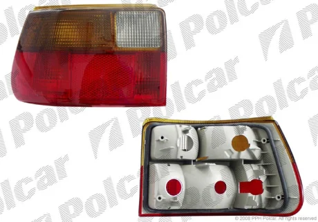 Фонарь задний | OPEL ASTRA F, 92- Polcar 5507888E
