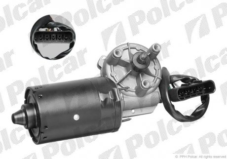 Двигатель стеклоочистителя Polcar 5507SWP1