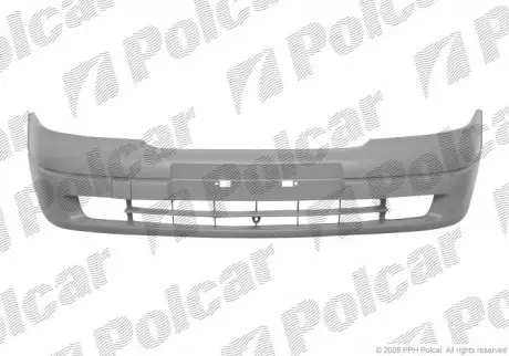 Бампер передний Polcar 5508072