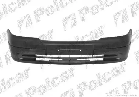 Бампер передний Polcar 5508075