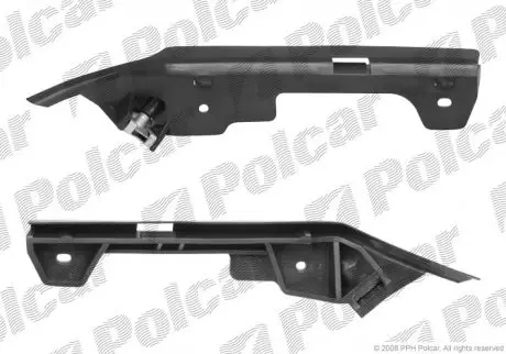 Крепление бампера Polcar 5508078