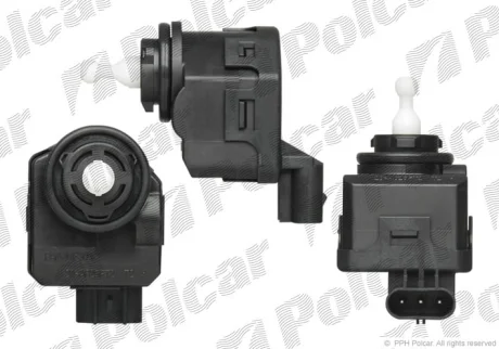 Моторчик фары | OPEL ASTRA G, 98- Polcar 5508099