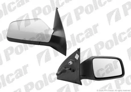 Зеркало наружное Polcar 5508521E