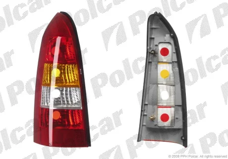 Ліхтар задній | OPEL ASTRA G, 98- Polcar 5508875E