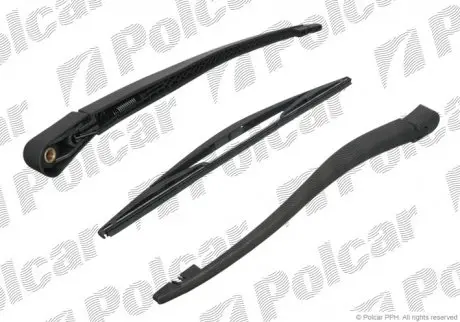 Рычаг стеклоочистителя Polcar 5508RWT3