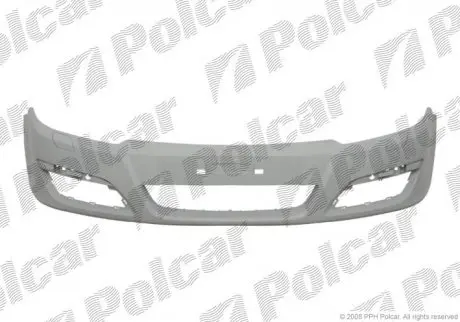 Бампер передній Polcar 5509072J