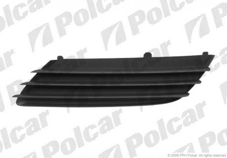 Решетка бампера переднего права Polcar 550927-2