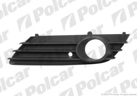 Решетка бампера переднего права Polcar 550927-4