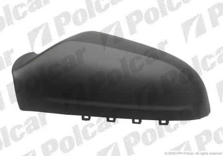 Корпус зеркала наружного левый | OPEL ASTRA H, 04- Polcar 550954TM