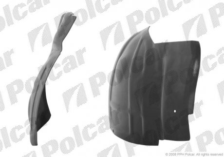 Подкрылок Polcar 5509FL1 (фото 1)