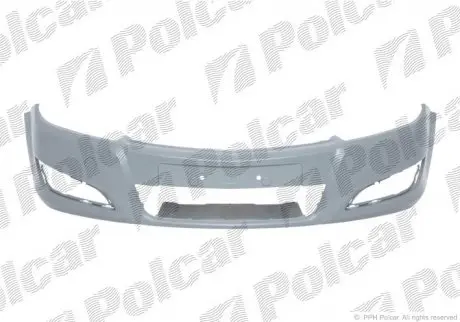 Бампер передний Polcar 551007J