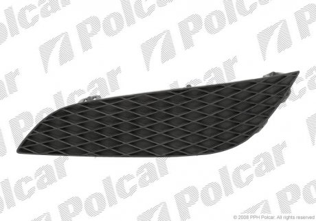 Решетка бампера переднего права Polcar 551027-2 (фото 1)