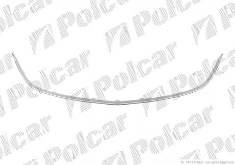 Накладка решетки Polcar 5511054 (фото 1)
