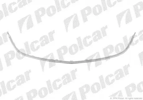 Накладка решітки Polcar 5511054