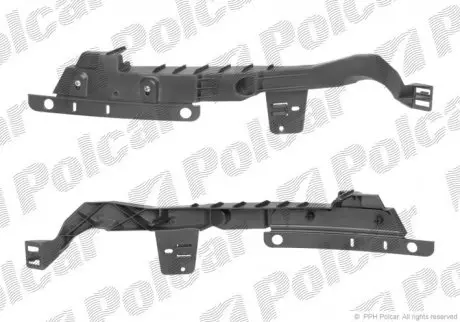 Усилитель бампера Polcar 55110711