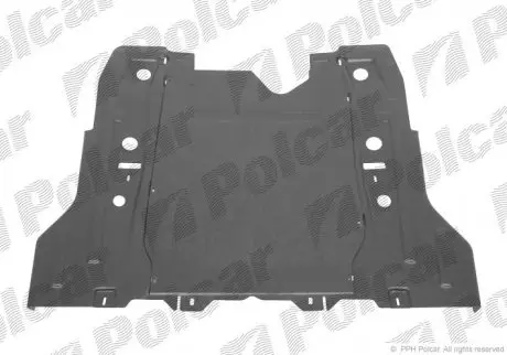 Защита двигателя Polcar 5511345Q
