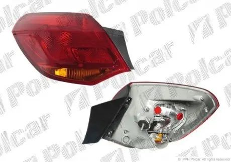 Задній ліхтар Polcar 5511870E