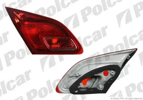 Задній ліхтар Polcar 5511878E