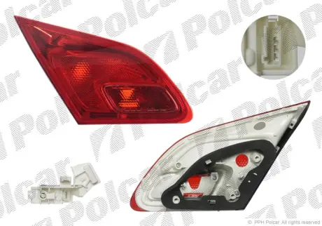 Задній ліхтар Polcar 5511882E