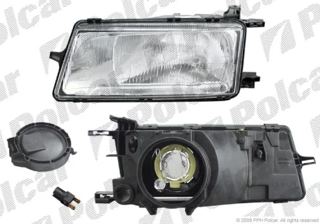 Фара основная | OPEL VECTRA A, 88- Polcar 5514091E