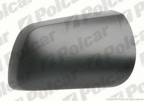 Корпус дзеркала зовнішнього правий | OPEL VECTRA A, 88- Polcar 551455TM