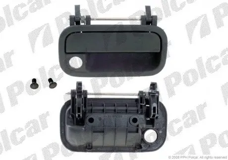 Ручка наружная двери передней Polcar 5514Z42