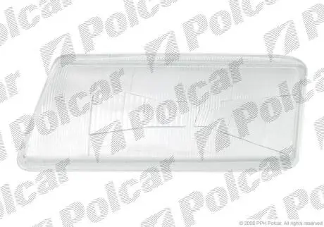 Скло фари | OPEL VECTRA A, 88- Polcar 551511-E